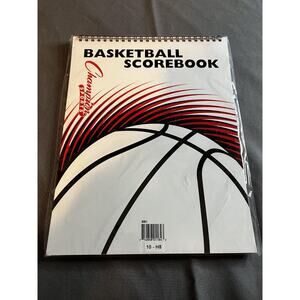 Champion Basketball Scorebook - 30 Games, 15 Players per Team